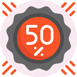 50% Reseller Discount